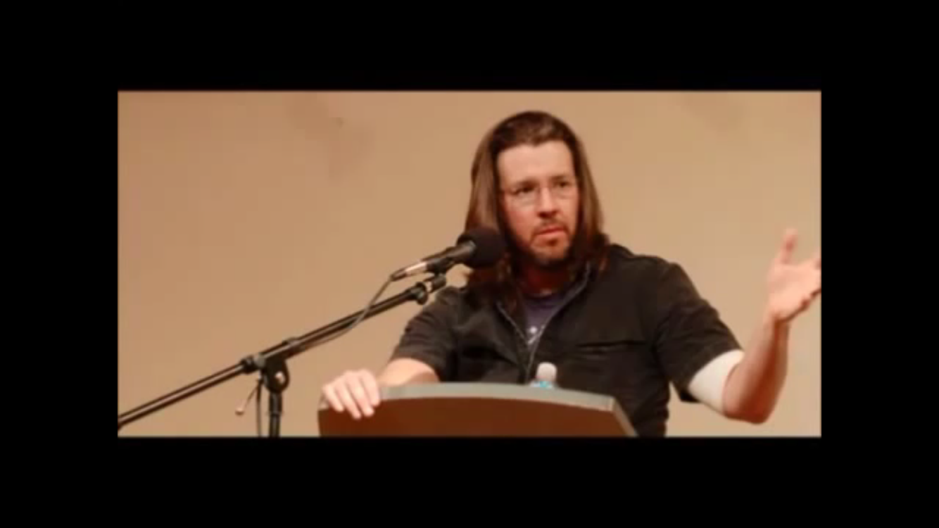 David Foster Wallace