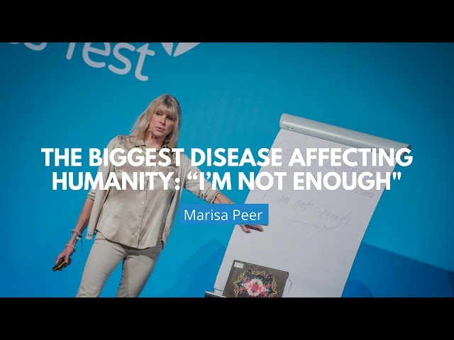 The Biggest Disease Affecting Humanity by Marissa Peer